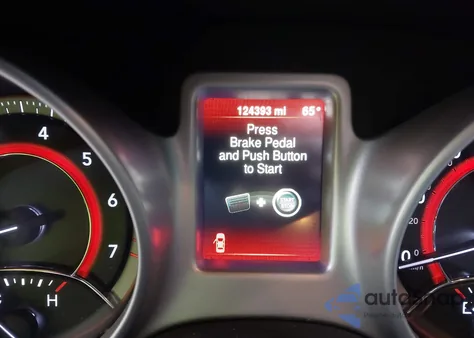 2016 Dodge Journey Sxt z USA, uszkodzony, nr VIN 3C4PDCBG6GT218858